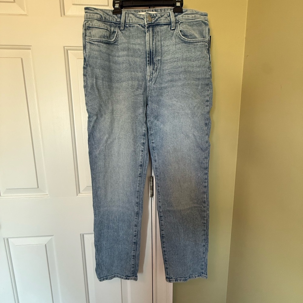 Joe's Jeans High Rise Straight Leg, NWT